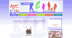 Desktop Screenshot of mjcchazelles.com